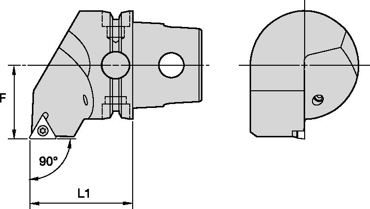 KM63TS CUTTING UNIT