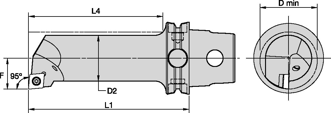 KM63TS BORING BAR