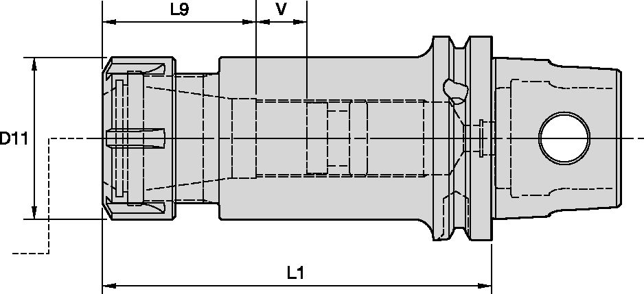 KM63XMZ ER11 COLLET CHUCK