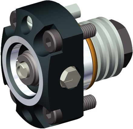 KM40 FLANGE MOUNT RAPID SIDE ACCESS