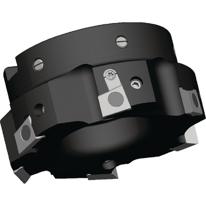 Fix-Perfect 90° • Shell Mills with fixed and adjustable pockets • Aluminium machining